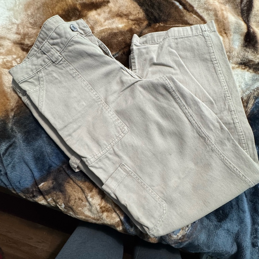 Garage Tan Cargo Pants US 11